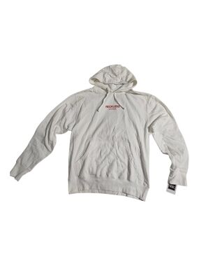 Young & Reckless White Hoodie with Red Logo